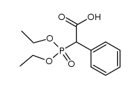 2-(diethoxyphosphino)-2-phenylacetic acid结构式