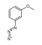 3-Azidoanisole结构式