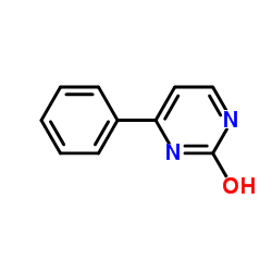 四苯基嘧啶-2 -醇结构式