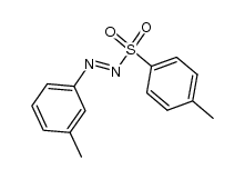 (toluene-4-sulfonyl)-m-tolyl-diazene结构式