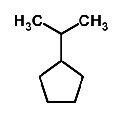 异丙环戊烷结构式
