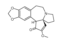 3-Deoxy-3-oxocephalotaxine结构式
