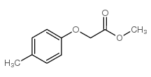 methyl (para-tolyl oxy) acetate结构式