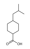 4-异丁基环己烷甲酸 (顺反混合物)结构式