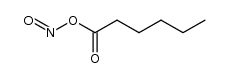 hexanoic nitrous anhydride结构式