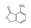 7-氨基异苯并呋喃-1(3h)-酮结构式