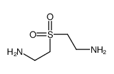 2-(2-aminoethylsulfonyl)ethanamine结构式