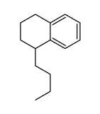 1-butyl-1,2,3,4-tetrahydronaphthalene结构式