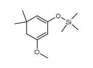 TMSOC6H4Me2OMe结构式