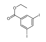 3,5-DIIODOBENZOIC ACID ETHYL ESTER结构式