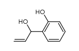 1-(2'-hydroxyphenyl)prop-2-en-1-ol结构式