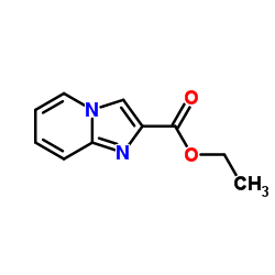 咪唑吡啶-2-羧酸乙酯结构式