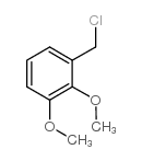 2,3-二甲氧基苄基氯结构式