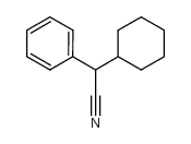 环己基苯基乙腈结构式