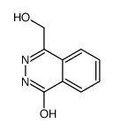 4-(hydroxymethyl)-2H-phthalazin-1-one结构式