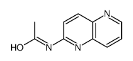 2-乙酰氨基-1,5-萘啶结构式