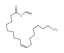 9-Octadecenoic acid(9Z)-, ethenyl ester结构式