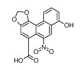 马兜铃酸A去甲基代谢产物结构式