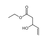 4-PENTENOIC ACID, 3-HYDROXY-, ETHYL ESTER结构式