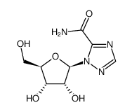 异利巴韦林(利巴韦林杂质G)结构式