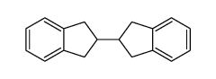 2-(2,3-dihydro-1H-inden-2-yl)-2,3-dihydro-1H-indene结构式