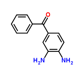 3,4-二氨基二苯甲酮结构式