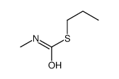 S-propyl N-methylcarbamothioate结构式