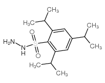 2,4,6-三异丙基苯磺酰基肼结构式