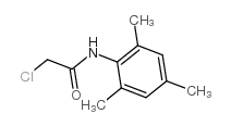 2-氯-n-(2,4,6-三甲基-苯基)-乙酰胺结构式