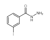 3-碘苯甲酰肼结构式