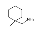 (1-methylcyclohexyl)methanamine结构式