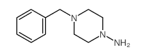 4-(苯基甲基)-(9ci)-1-哌嗪胺结构式