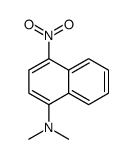 N,N-Dimethyl-4-nitro-1-naphthylamine结构式