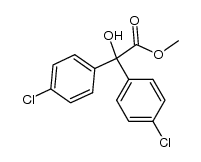methyl chlorobenzilate结构式