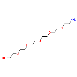 17-氨基-3,6,9,12,15-五氧杂十七烷醇结构式