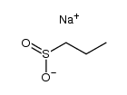 sodium propane-1-sulfinate结构式