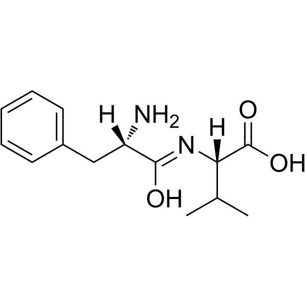 H-Phe-Val-OH结构式