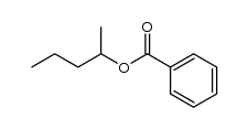 benzoate de pentyle-2结构式