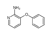 3-Phenoxypyridin-2-amine结构式