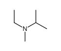 N-ethyl-N-methylpropan-2-amine结构式