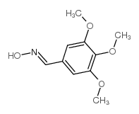 3,4,5-三甲氧基苯甲醛肟结构式