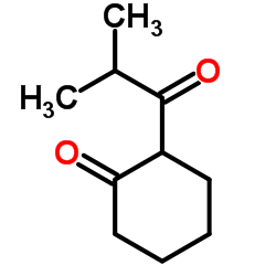 2-异丁酰基环己酮结构式