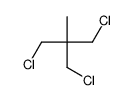 1,3-Dichloro-2-(chloromethyl)-2-methylpropane结构式