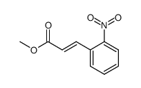 METHYL 2-NITROCINNAMATE结构式