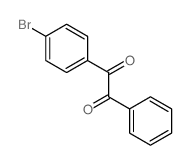 4-BroMobenzil结构式