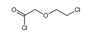 2-(2-Chloroethoxy)acetyl Chloride结构式