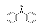 diphenylbismuthanyl bromide结构式