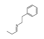 N-(2-phenylethyl)propan-1-imine结构式