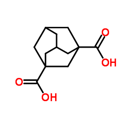 1,3-金刚烷二甲酸结构式