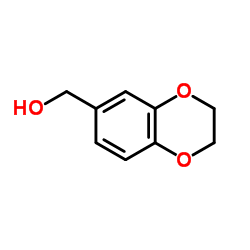 2,3-二氢-1,4-苯并二氧甲醇结构式